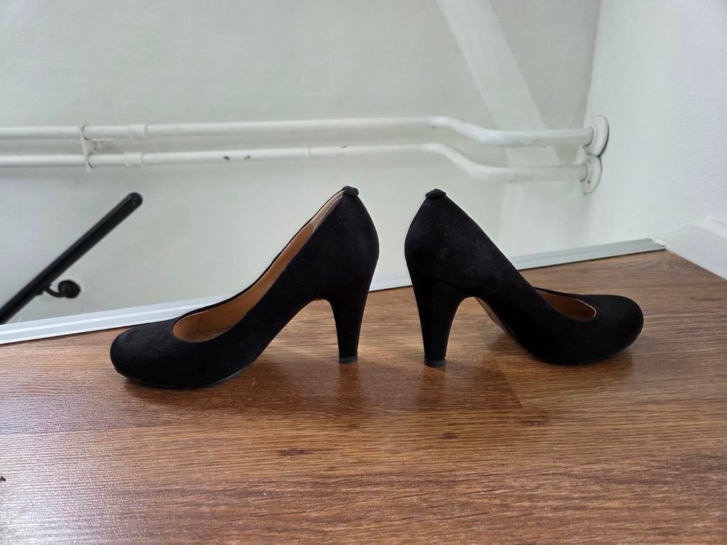 Zwarte pumps Graceland (Van Haren) mt. 36, Ophalen of Verzenden, Zo goed als nieuw, Zwart