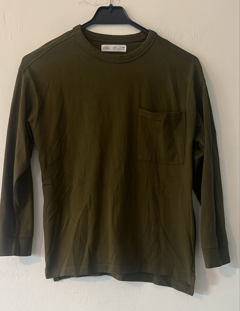 Zara tshirt maat 134, Ophalen of Verzenden, Zo goed als nieuw, Zara, Shirt of Longsleeve