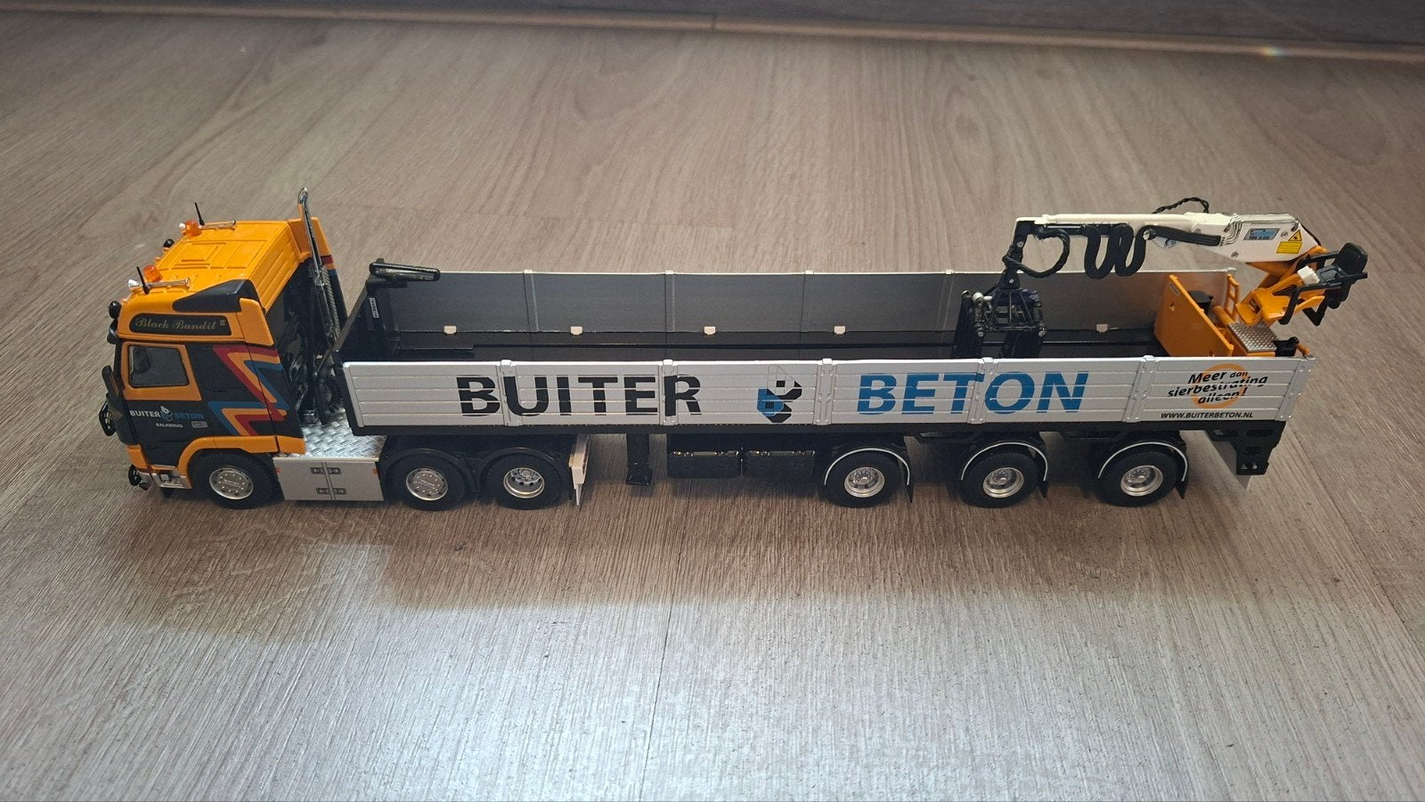 tekno volvo fh gerben buiter., Hobby en Vrije tijd, Ophalen of Verzenden, Nieuw, Bus of Vrachtwagen, Tekno