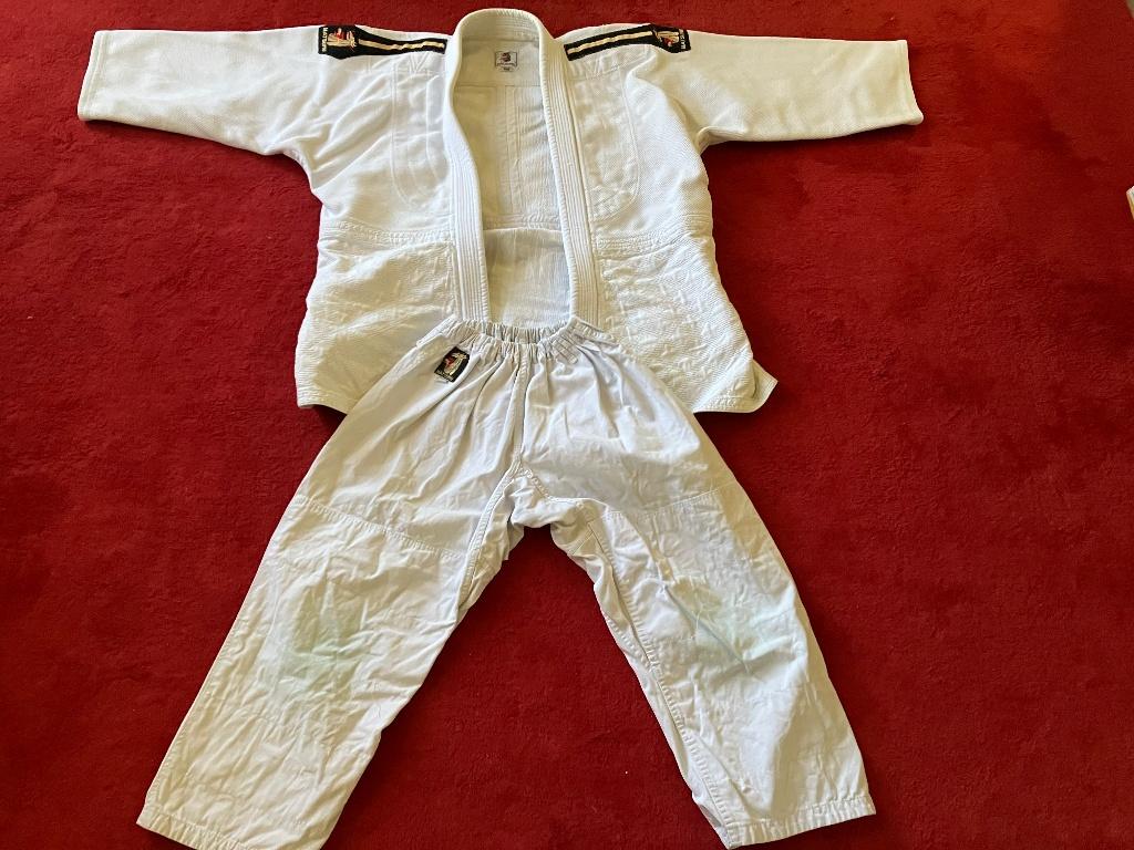 Matsuru judopak maat 180 / 190 - in zeer goede staat, Sport en Fitness, Gebruikt, Judo, Vechtsportpak, Maat L