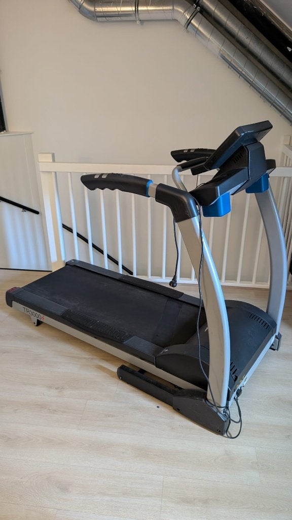 Loopband zware kwaliteit 50cm breed Strength Master TR3000i, Ophalen, Gebruikt, Metaal, Loopband