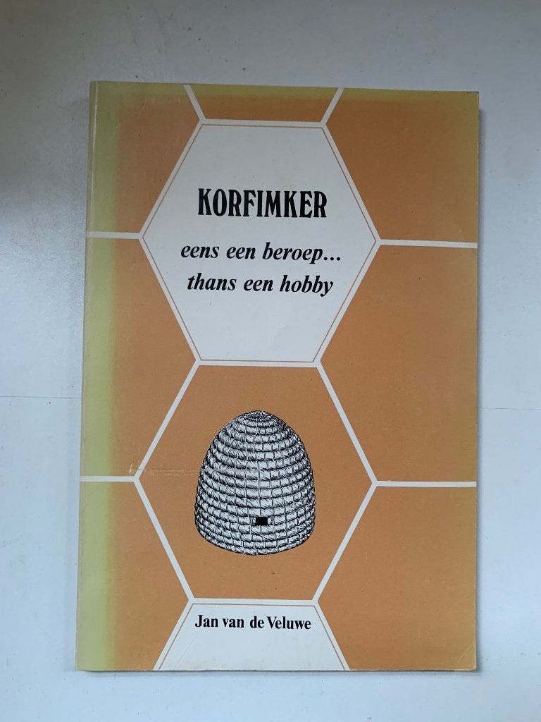 Jan van de Veluwe Korfimker + Aardstralen Bijen, Ophalen of Verzenden, Gelezen, Overige diersoorten