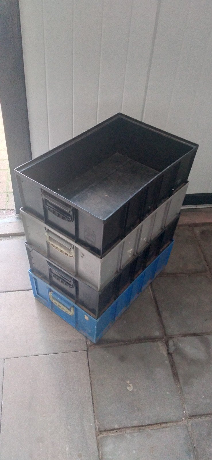 stapelbakken, Ophalen, Minder dan 40 cm, Minder dan 35 cm