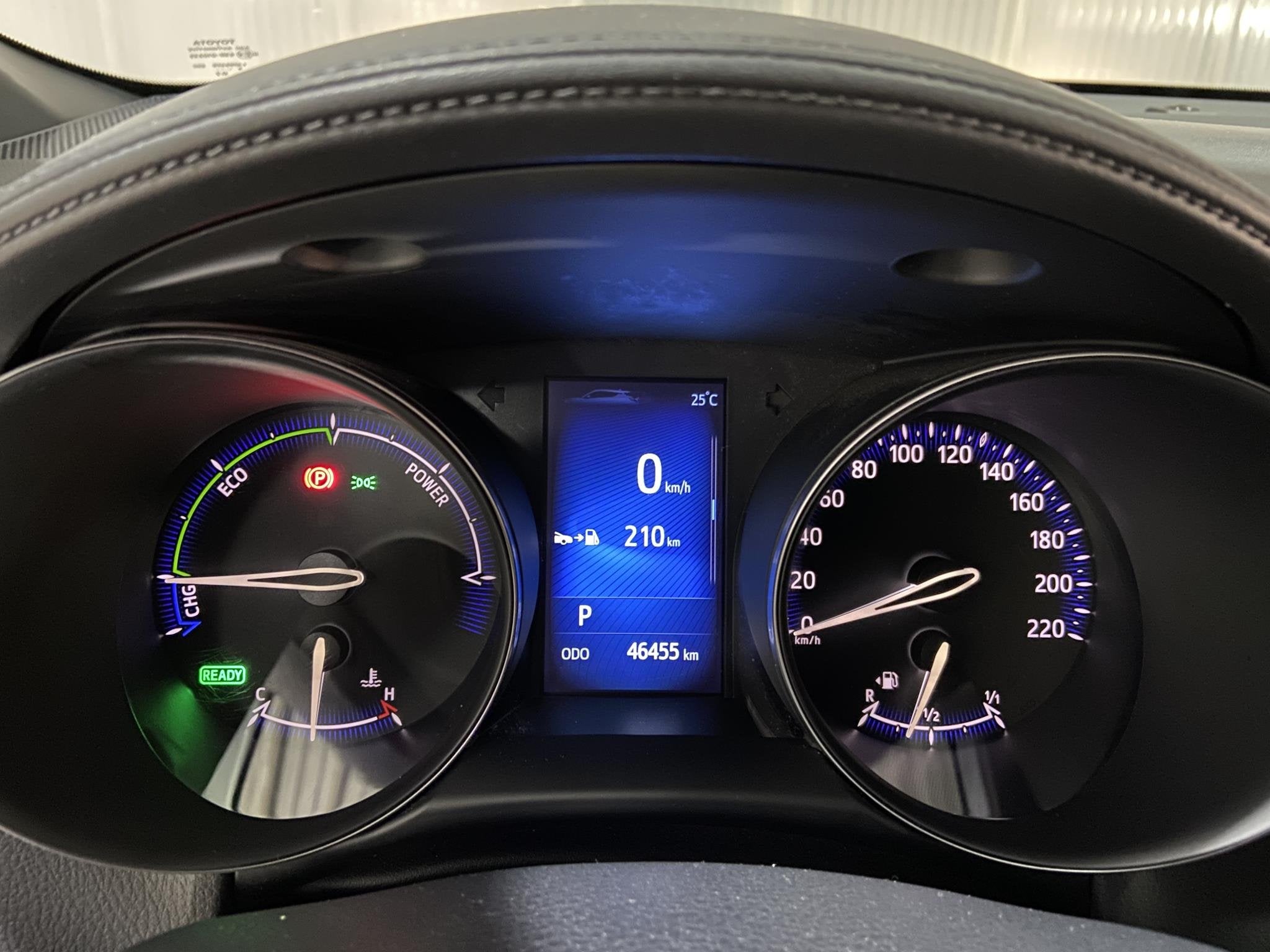Toyota C-HR 1.8 Hybrid Style Navi Toyota garantie tot 2029!,, Auto's, Stof, Euro 6, 4 cilinders, 122 pk