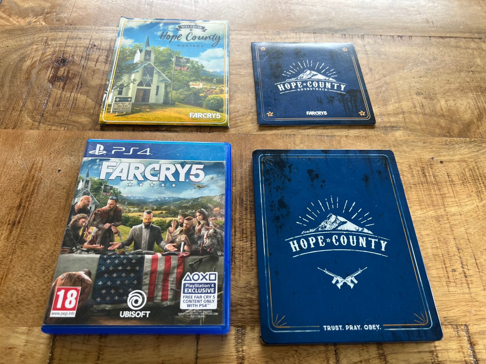 Far Cry 5 Met Extra’s, Spelcomputers en Games, Vanaf 18 jaar, Shooter, 1 speler, Ophalen of Verzenden