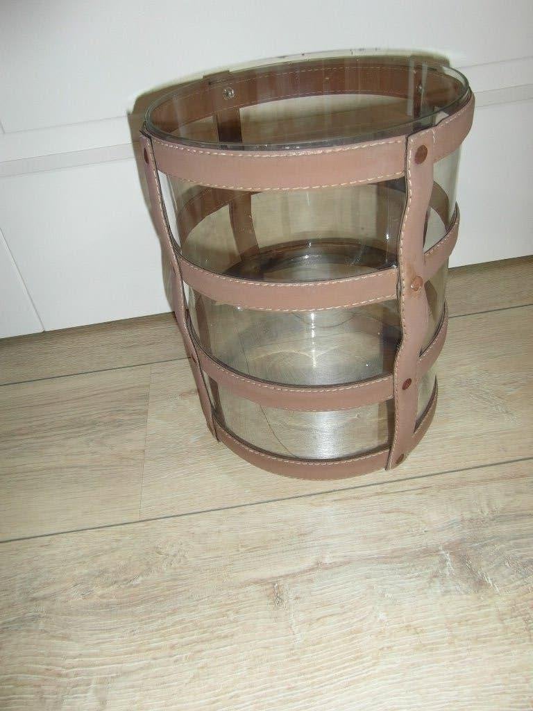 Riviera Maison - Zeer mooi glazen windlicht, Windlicht, Rivièra Maison, Ophalen of Verzenden, 25 cm