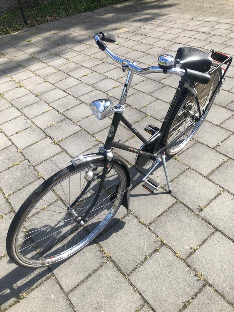 Gazelle sport special damesfiets met terugtraprem, Ophalen, Terugtraprem, 53 tot 56 cm, Zo goed als nieuw