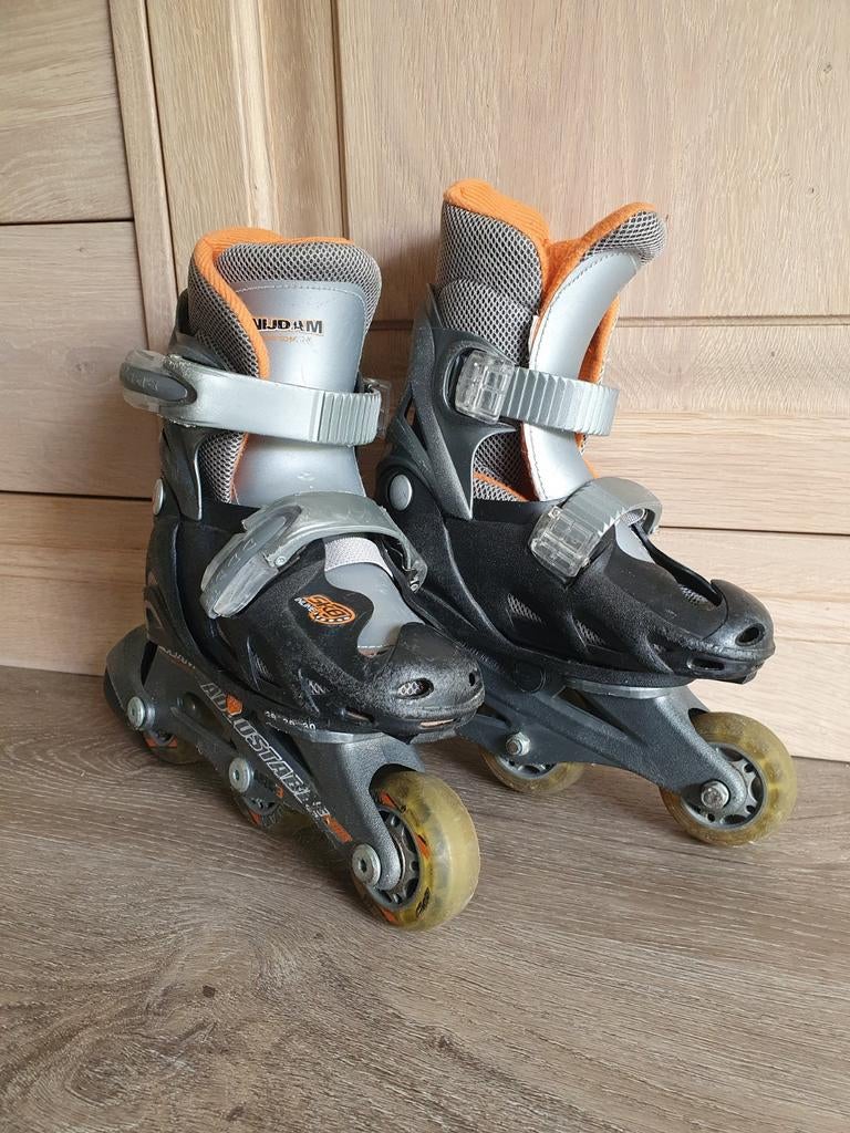 Kinder skates Nijdam verstelbare maat 28 29 30 31, Ophalen of Verzenden, Verstelbaar, Gebruikt, Kinderen