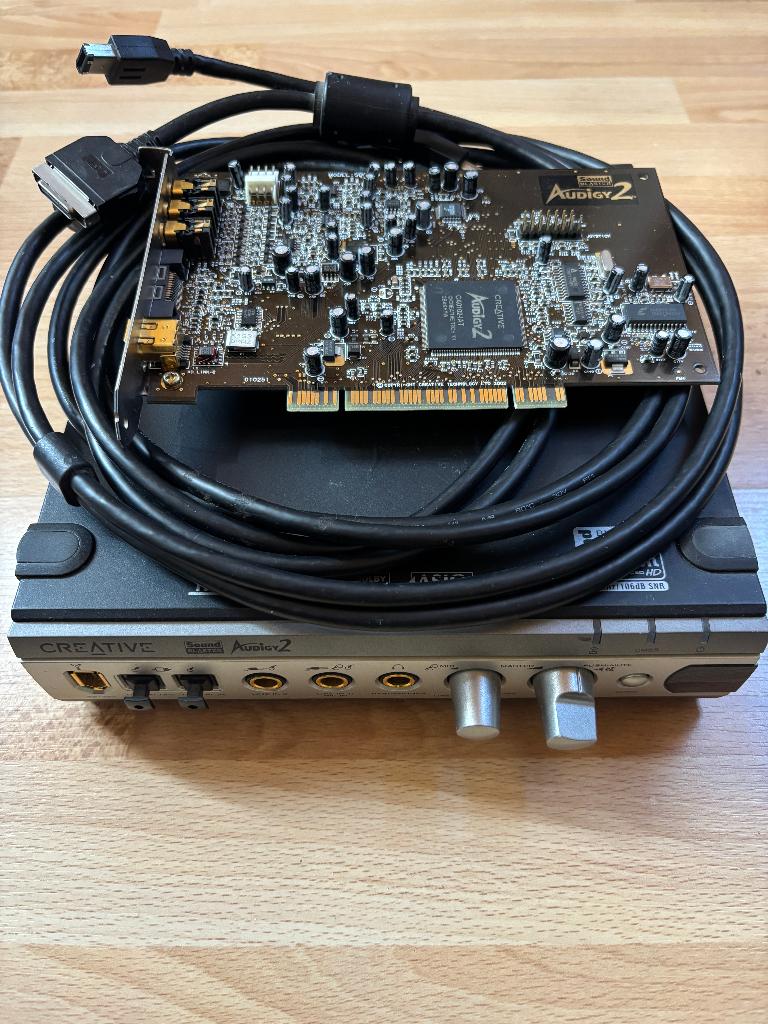 Creative Sound Blaster Audigy 2, Computers en Software, Ophalen of Verzenden, Gebruikt, Intern, Creative Soundblaster