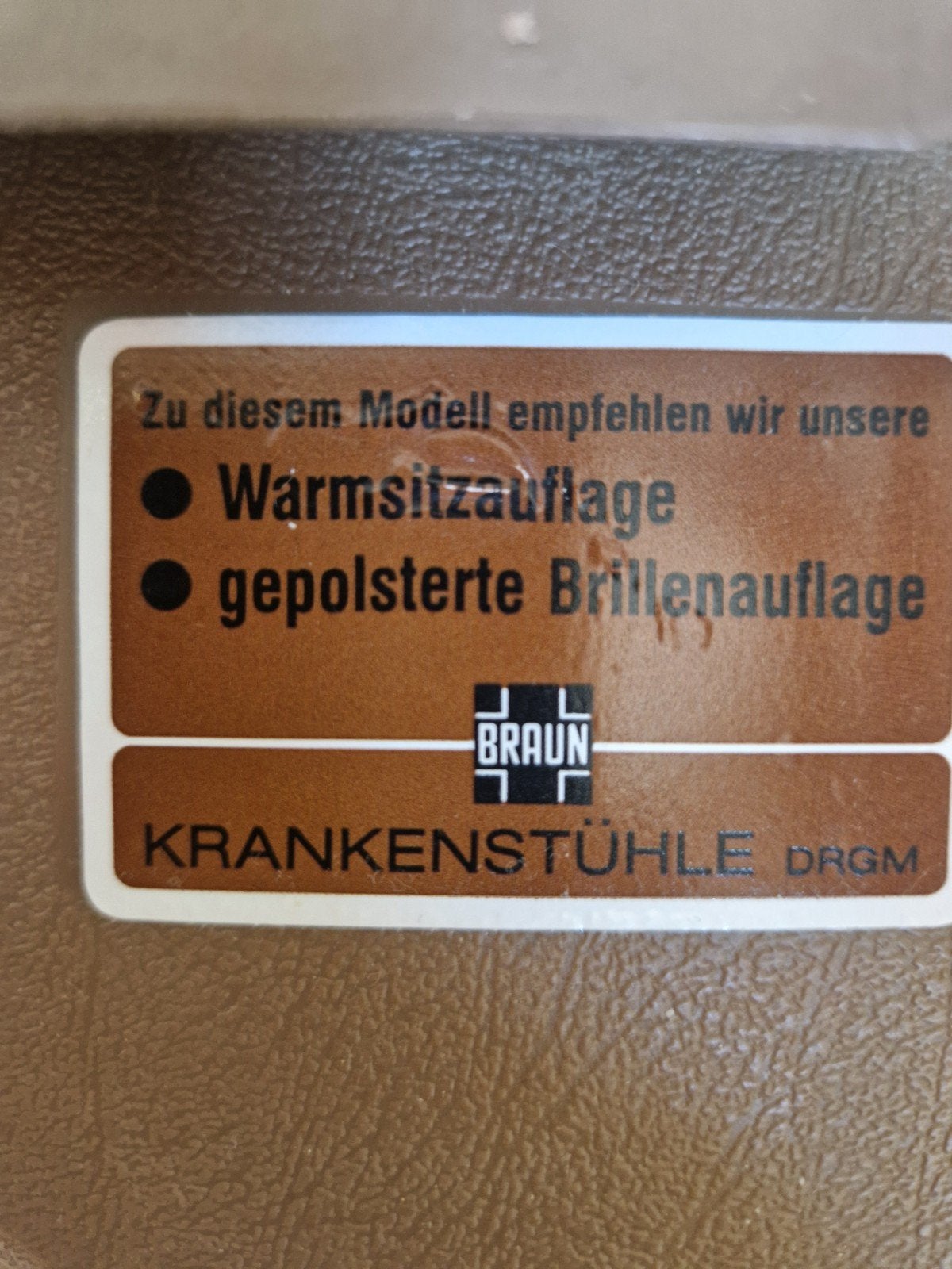 Oude po stoel, Antiek en Kunst, Ophalen