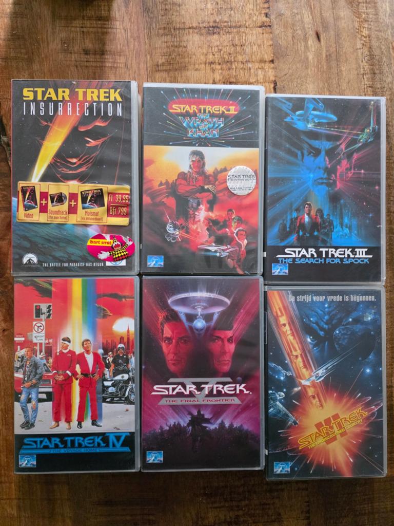 Star Trek series, Alle leeftijden, Ophalen of Verzenden, Gebruikt, Science Fiction en Fantasy