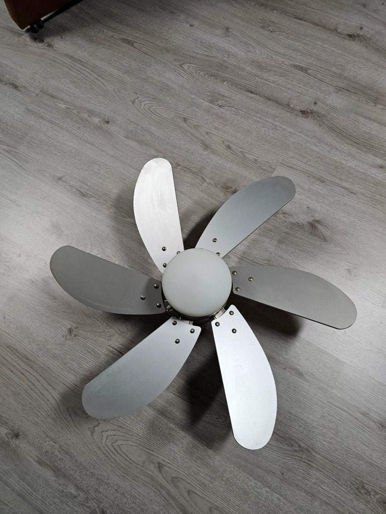 Plafondventilator  voor €25,-, Ophalen, Gebruikt, Nvt, Nvt