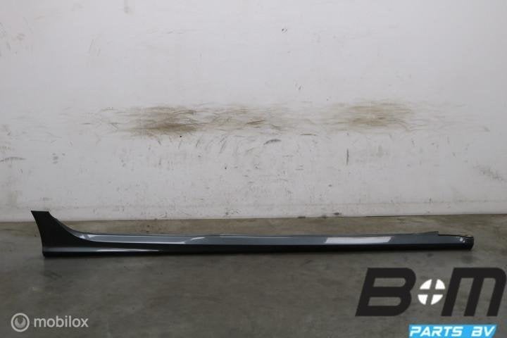 Sideskirt rechts Audi RS6 4G LZ7S 4G0853856E, Gebruikt