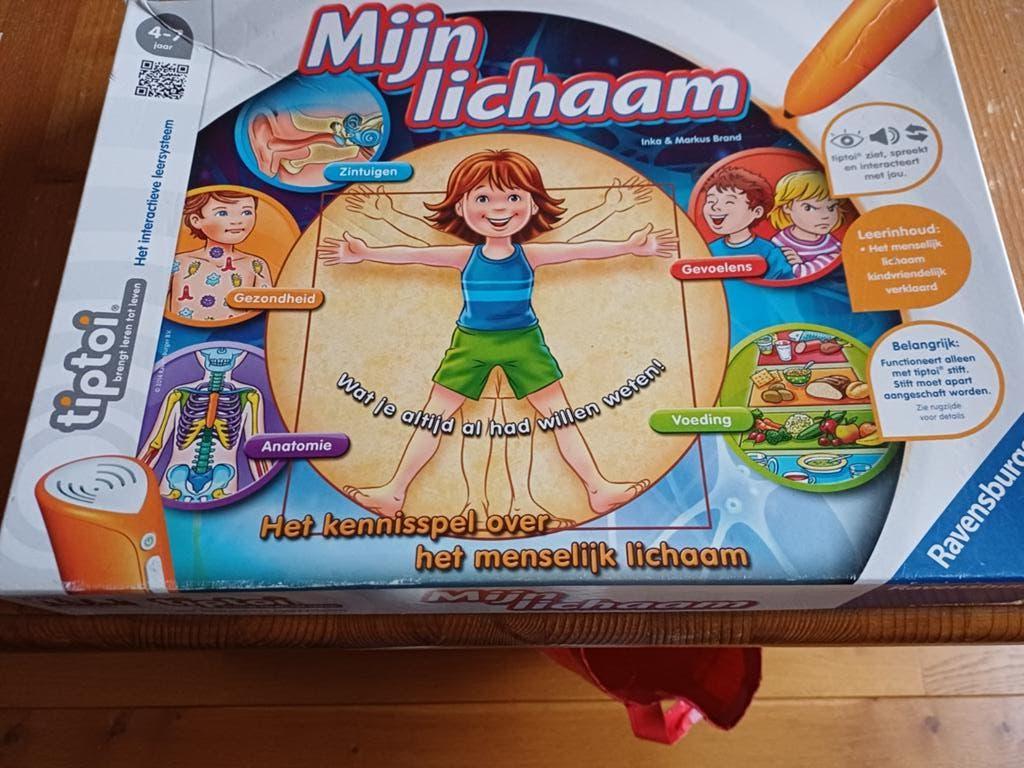 Ravensburger Tiptoi Mijn lichaam (zonder stift), Kinderen en Baby's, Speelgoed | Educatief en Creatief, Ophalen of Verzenden, Gebruikt