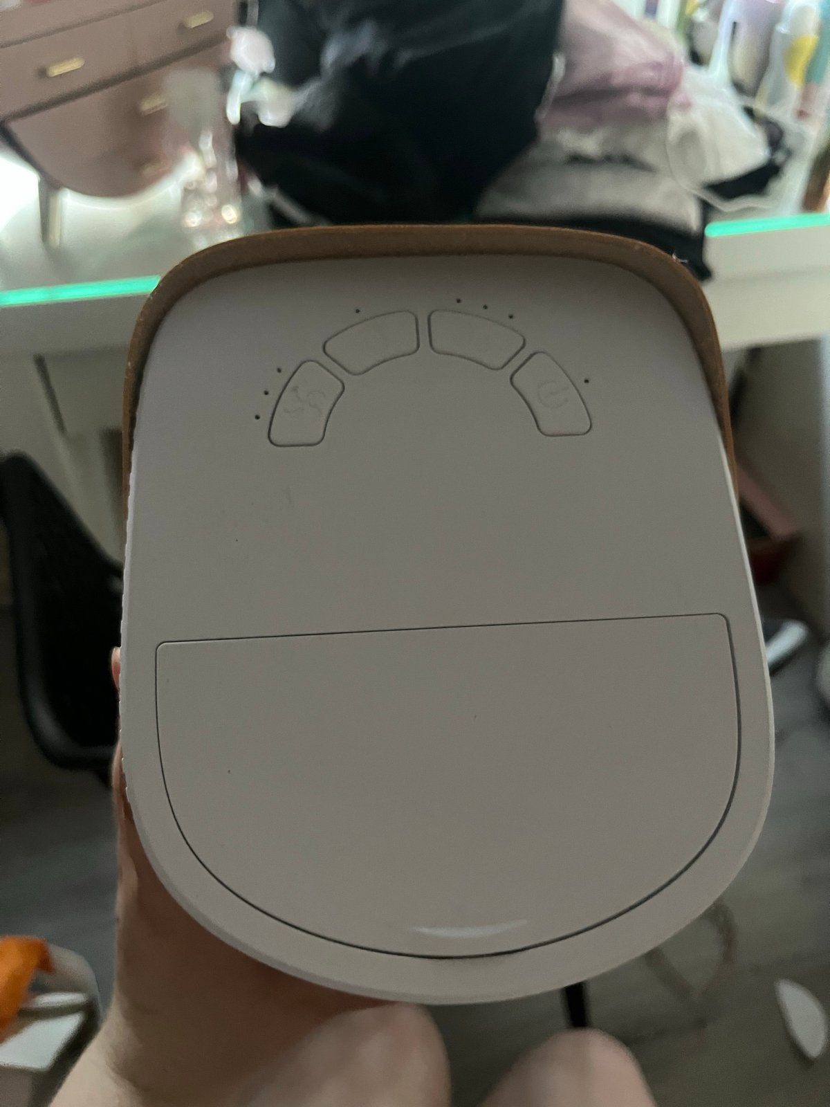 Compacte Mobiele Airco / Luchtkoeler, Witgoed en Apparatuur, Airco's, Ophalen, Minder dan 60 m³, 3 snelheden of meer, Zo goed als nieuw