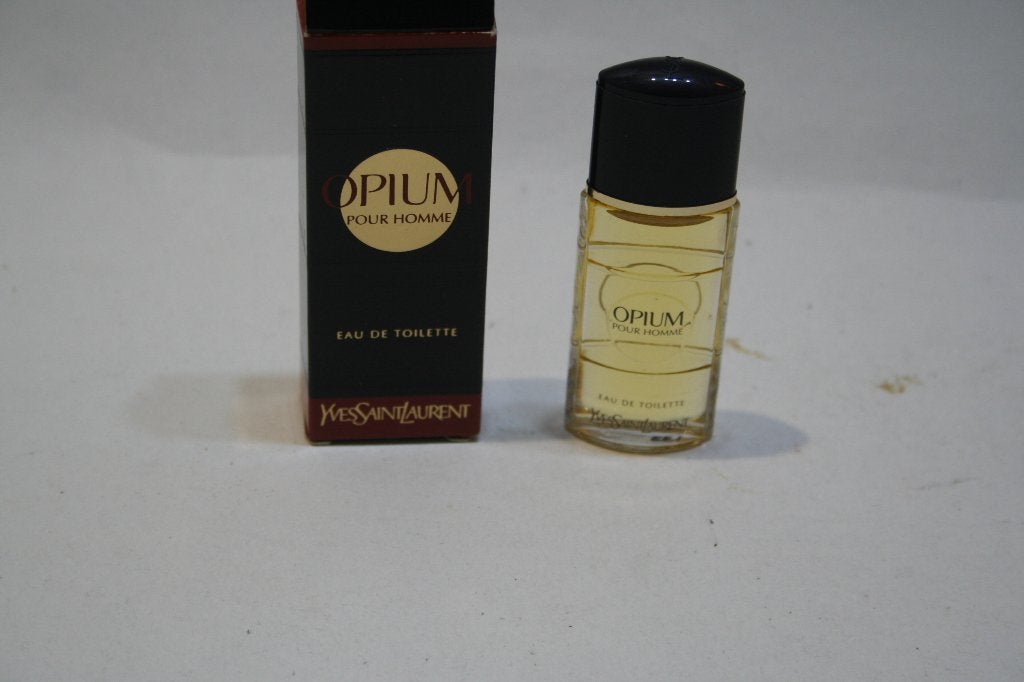 YSL Opium pour Homme 7,5 ml EdT Nieuw & OVP, Ophalen of Verzenden, Nieuw, Miniatuur, Gevuld