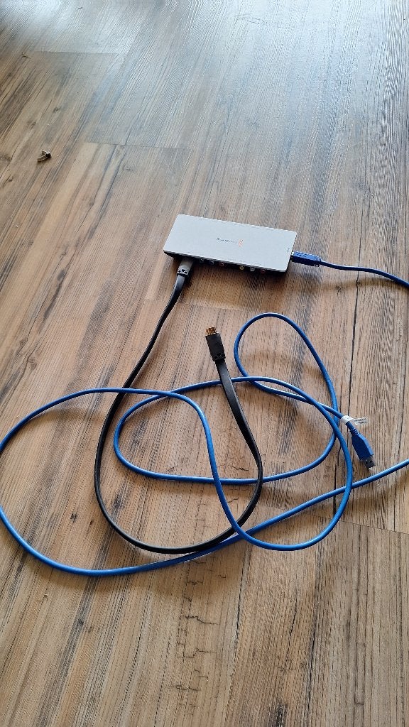 Blackmagic Design Intensity Shuttle USB 3.0, Ophalen of Verzenden, Gebruikt, Video