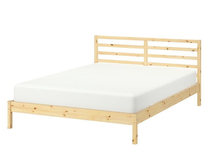 bed frame, Huis en Inrichting, Slaapkamer | Bedden, Ophalen, Gebruikt, Overige kleuren, Tweepersoons