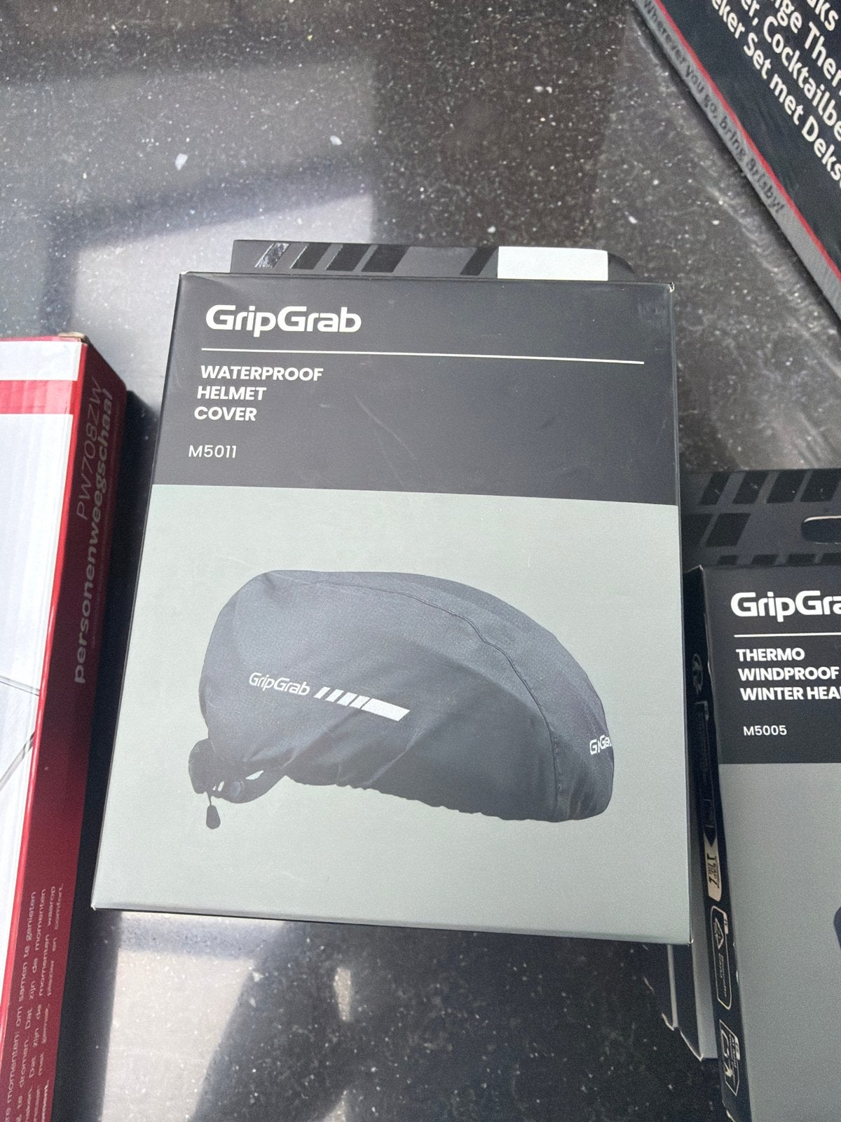 GripGrab geel en zwart Waterdichte Helmhoes - Nieuw, Ophalen of Verzenden, Nieuw, Overige maten, Heer of Dame