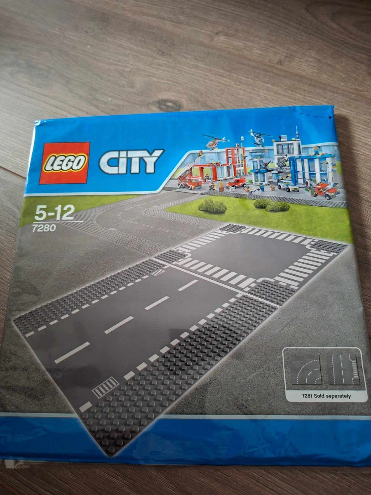 LEGO City 7280 Rechte Straten Plaat Nieuw, Ophalen of Verzenden, Nieuw