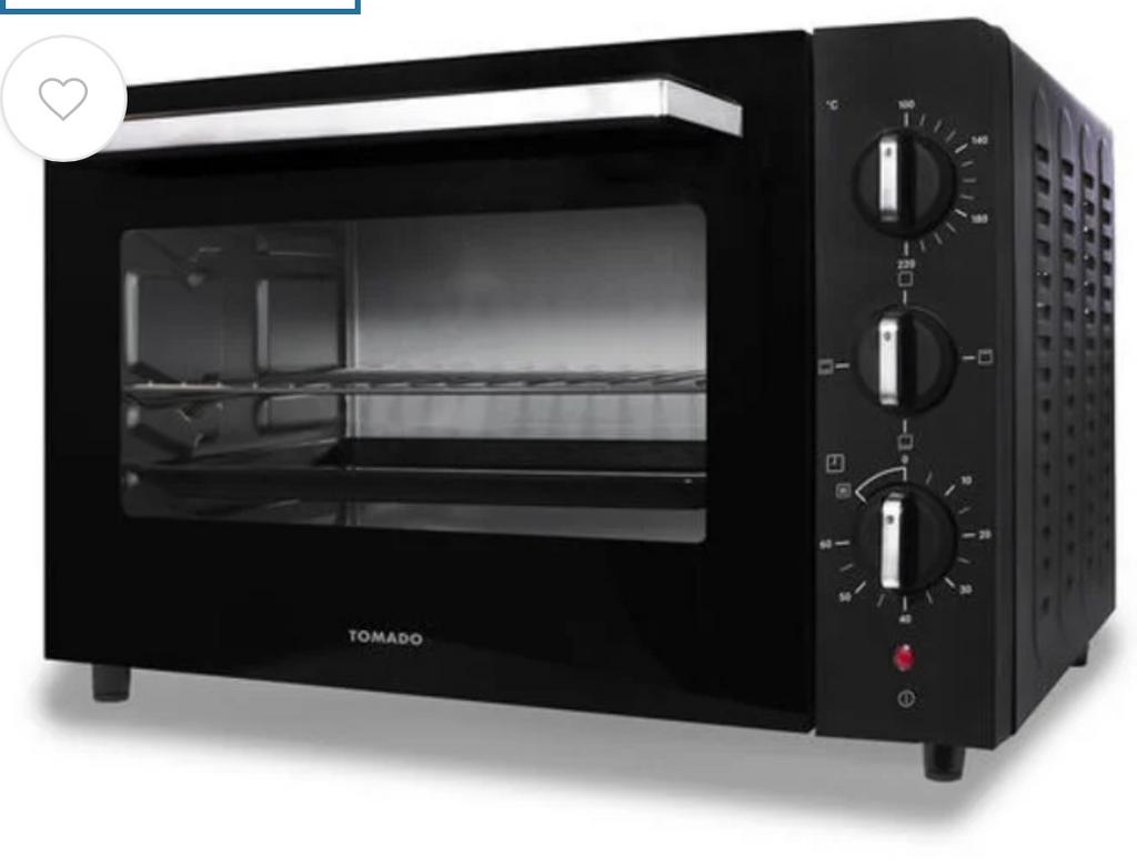 Tomado 21 liter vrijstaande oven, Witgoed en Apparatuur, Ovens, Minder dan 45 cm, Gebruikt, Hete lucht, Ophalen of Verzenden