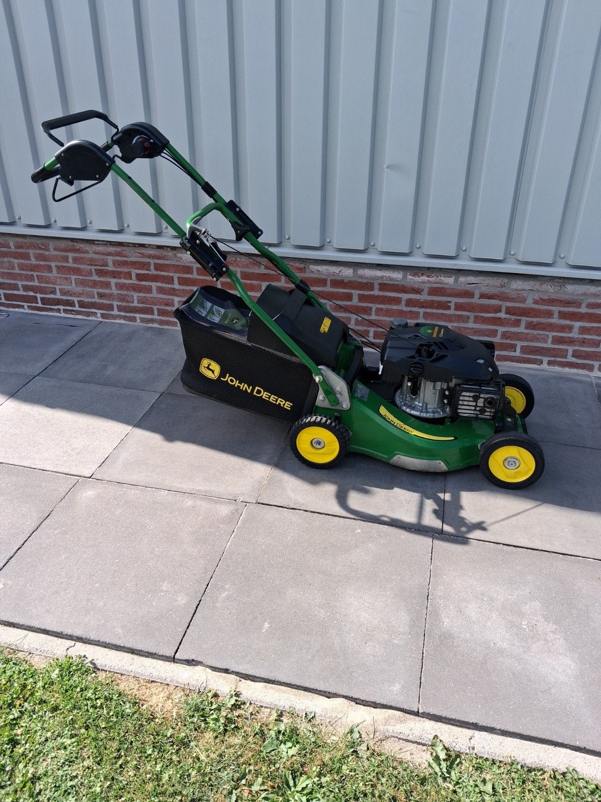 John Deere Pro R47v Vario Turbostar , als nw (Bj 2015), Cirkelmaaier, Versnellingen, John Deere, Zo goed als nieuw