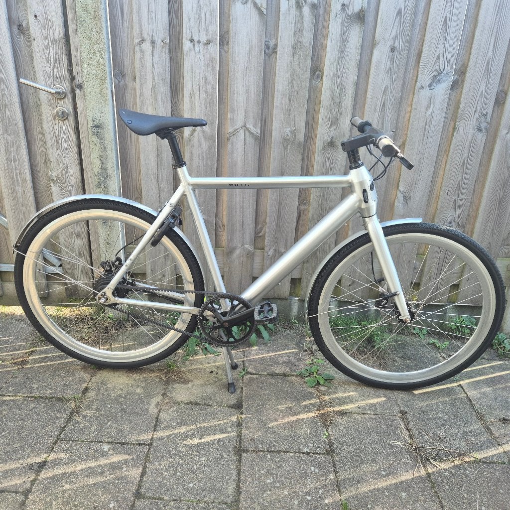 Watt Brooklyn - Elektrische fiets - 59cm, Versnellingen, Zo goed als nieuw, 57 tot 61 cm, Ophalen