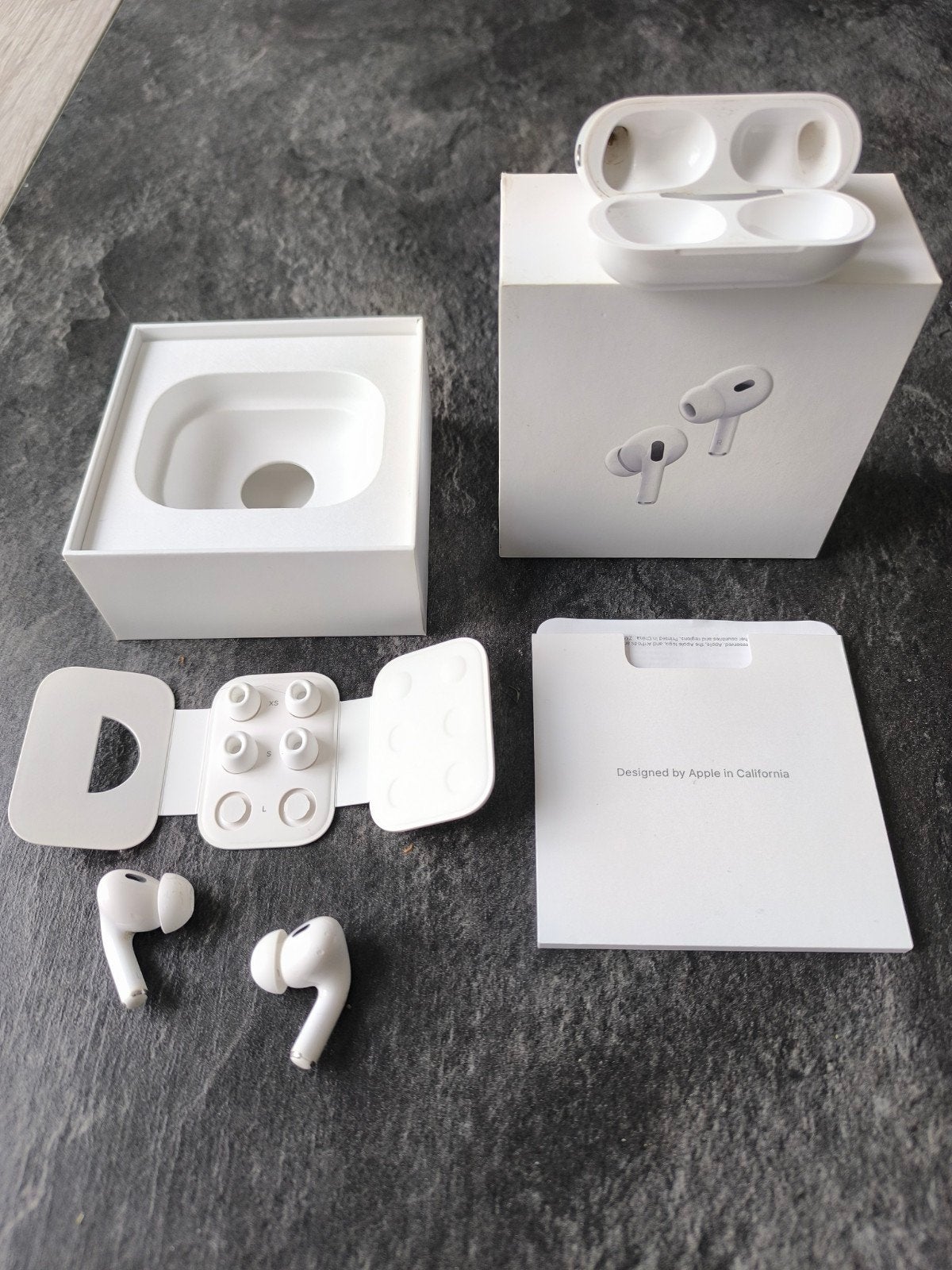 Orginele Apple AirPods Pro 2e generatie / Usb-C, Audio, Tv en Foto, Koptelefoons, Ophalen, In-ear, Gebruikt, Wit