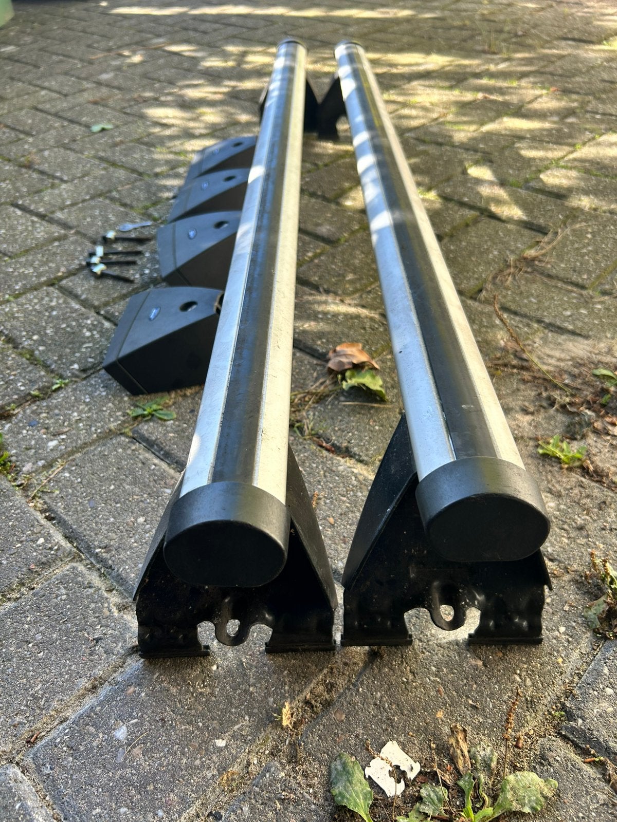 Originele ford c max (bj 2003-2010) dakdragers, Ophalen, Gebruikt