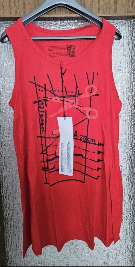 Rundholz top in XL, nieuw, Verzenden, Maat 46/48 (XL) of groter, Zonder mouw, Rood