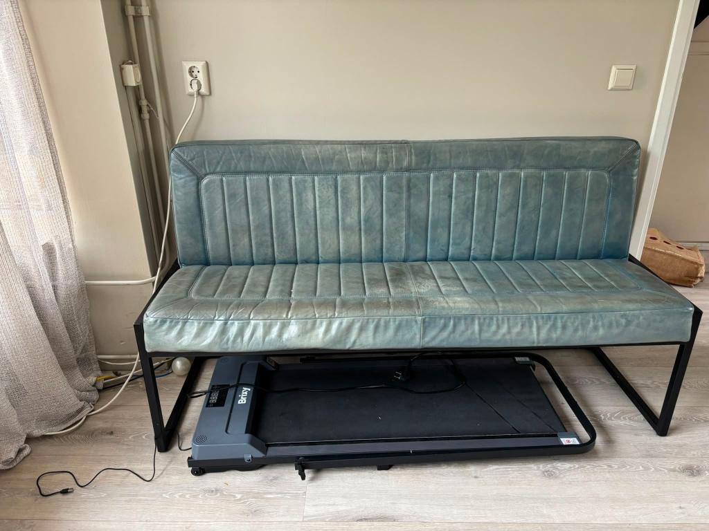 Eettafel bank, Ophalen, Gebruikt, 150 tot 200 cm, 200 cm of meer