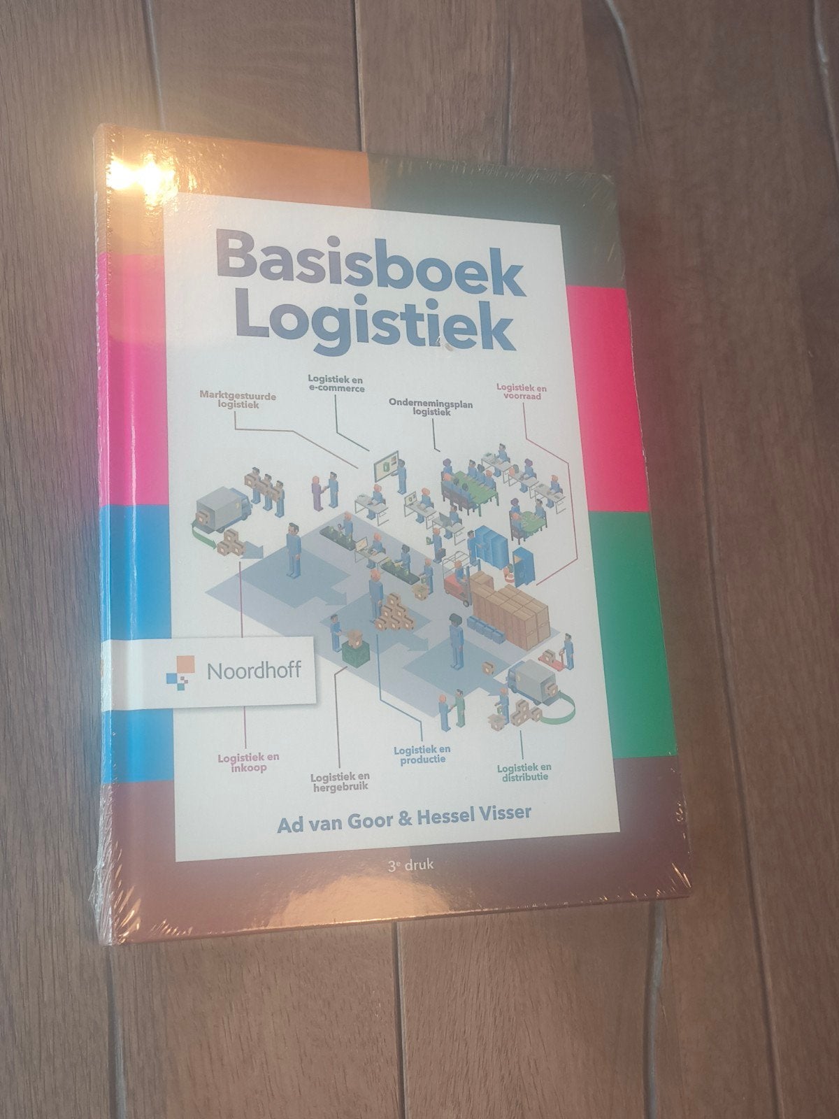 Ad van Goor - Basisboek logistiek, Ad van Goor; Hessel Visser, Sociale wetenschap, Nieuw, Ophalen of Verzenden