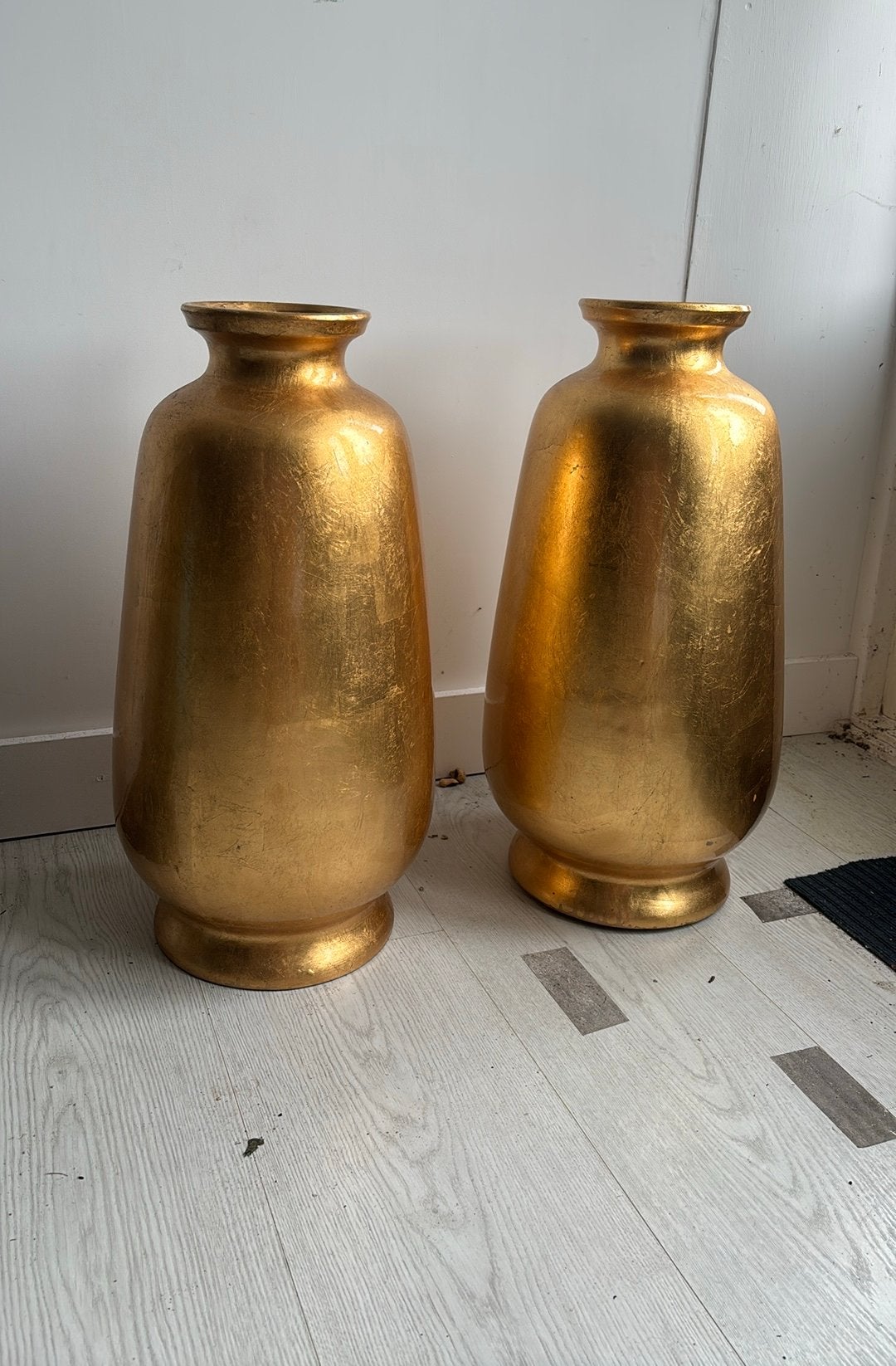 Vazen XXL (nieuw), Huis en Inrichting, Woonaccessoires | Vazen, Ophalen, Nieuw, Goud