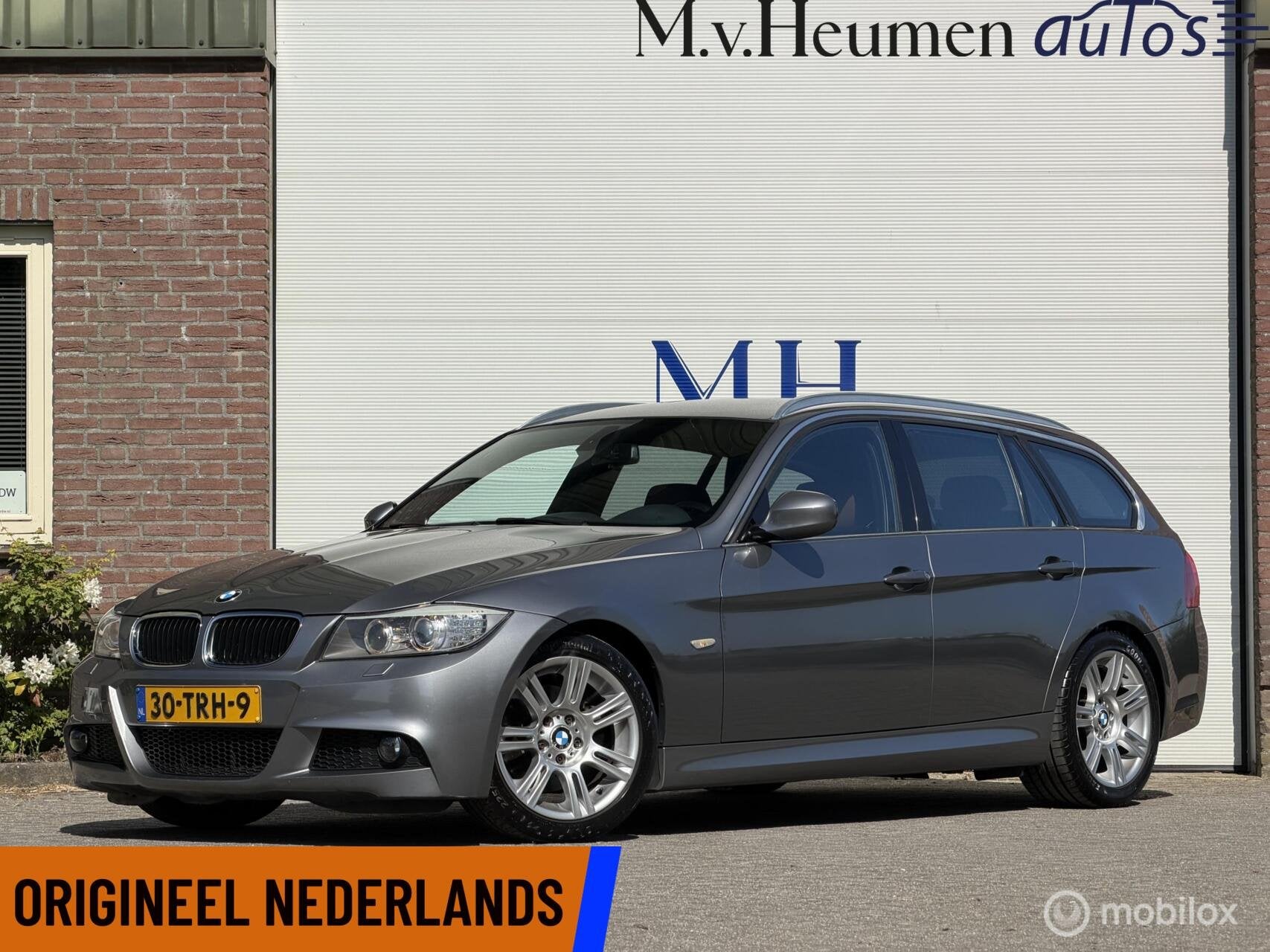 BMW 3-serie Touring 320i LCI 170PK M-Pakket ORG NED Sportsto, Auto's, BMW, Euro 5, Achterwielaandrijving, 4 cilinders, Handgeschakeld