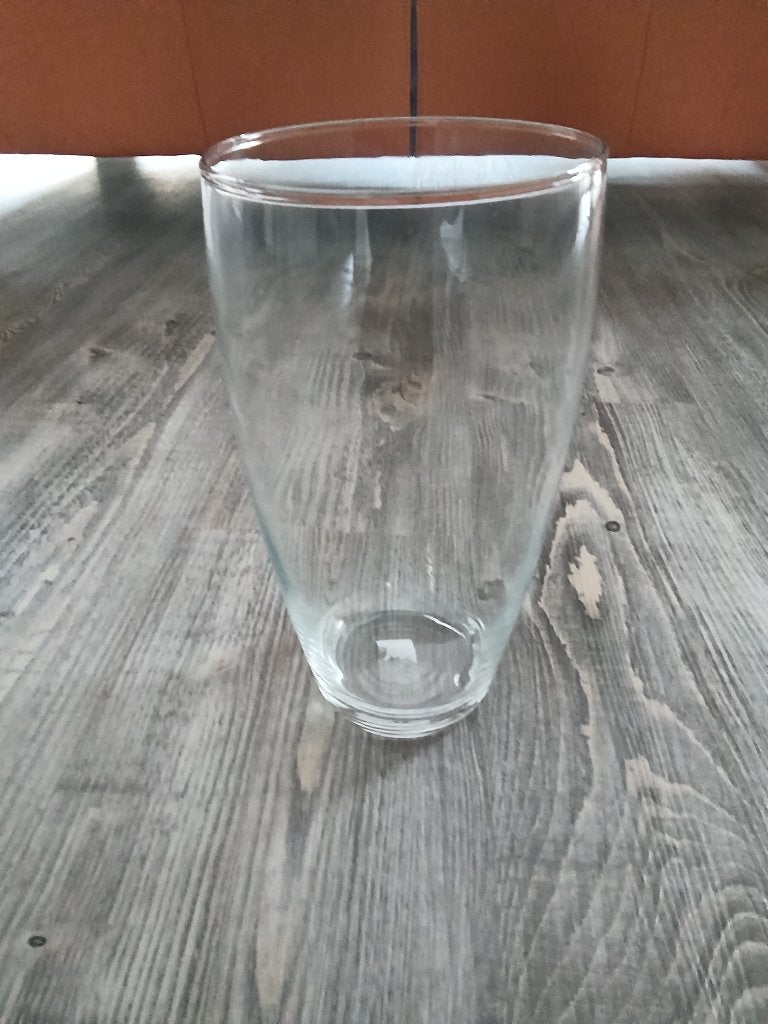 Glazen vaas, Ophalen, Overige kleuren, Nieuw, Glas