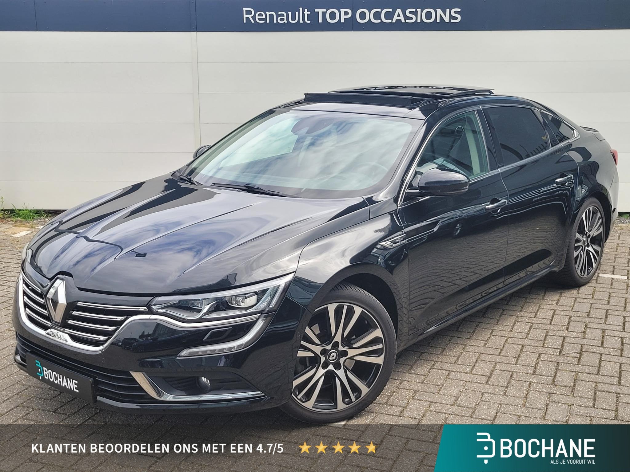 Renault Talisman 1.6 TCe Initiale Paris | Leder | Schuif/Kan, 1618 cc, Gebruikt, 4 cilinders, Met garantie (alle)