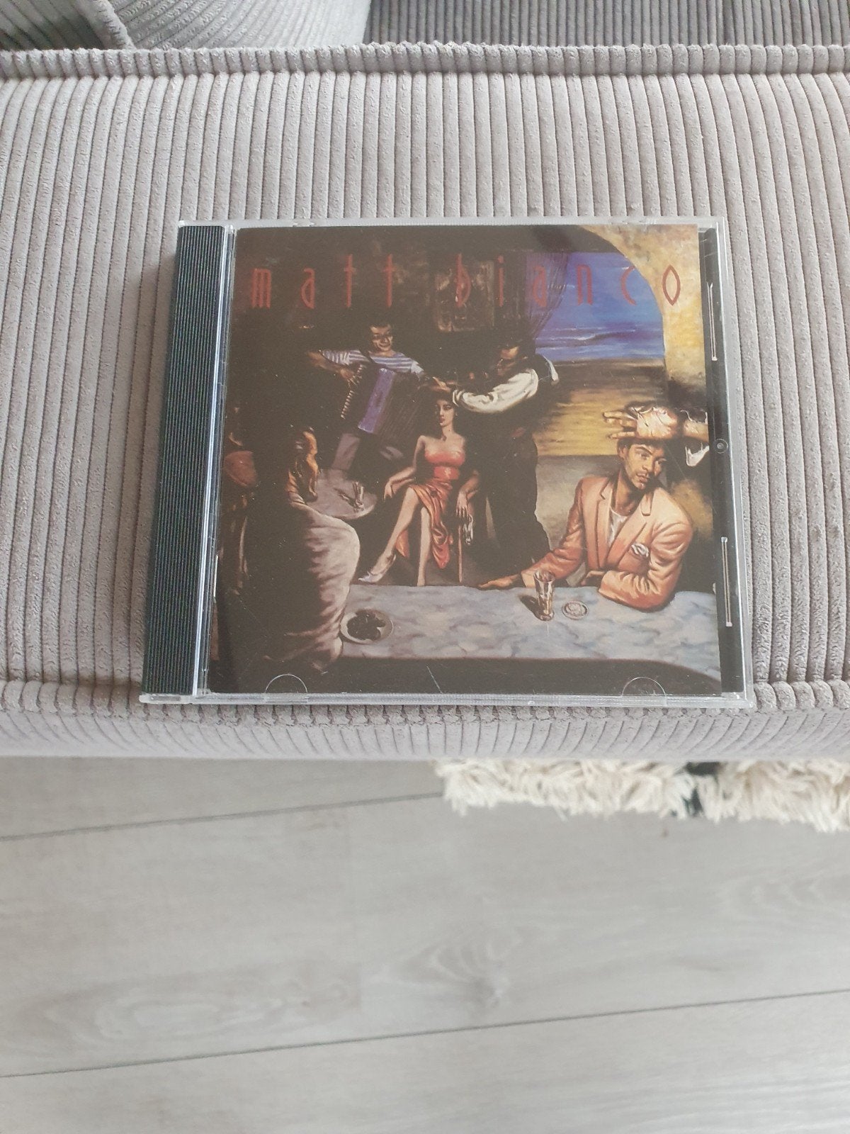Matt Bianco - Matt Bianco CD (Pop, Funk), Inclusief boekje, Gebruikt, Pop, Ophalen of Verzenden