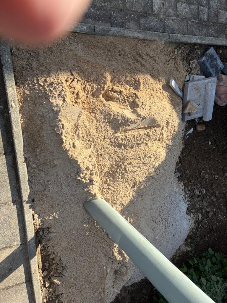 Gratis af te halen zand, Tuin en Terras, Zand, Ophalen, Ophoogzand