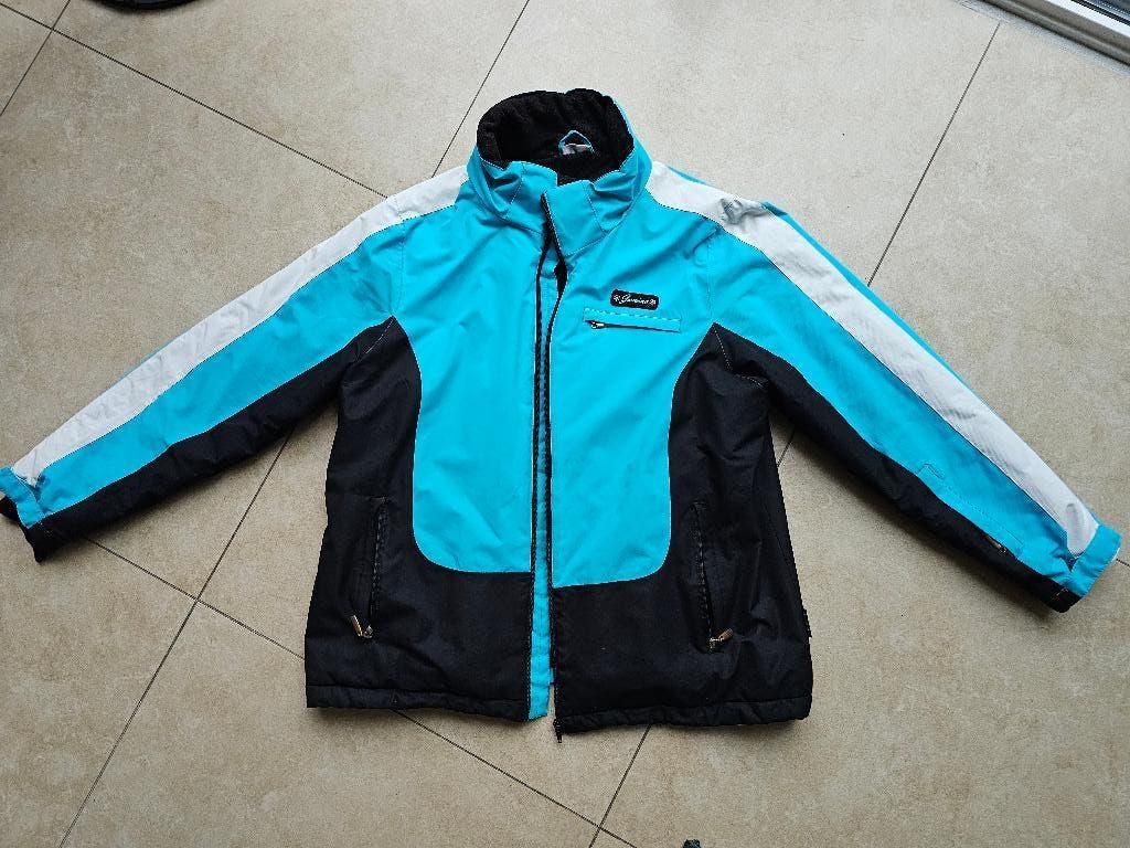 Lekkere warme blauwe jas ( Janina)  maat 46  z.g.a.n., Kleding | Dames, Jassen | Winter, Ophalen of Verzenden, Zo goed als nieuw