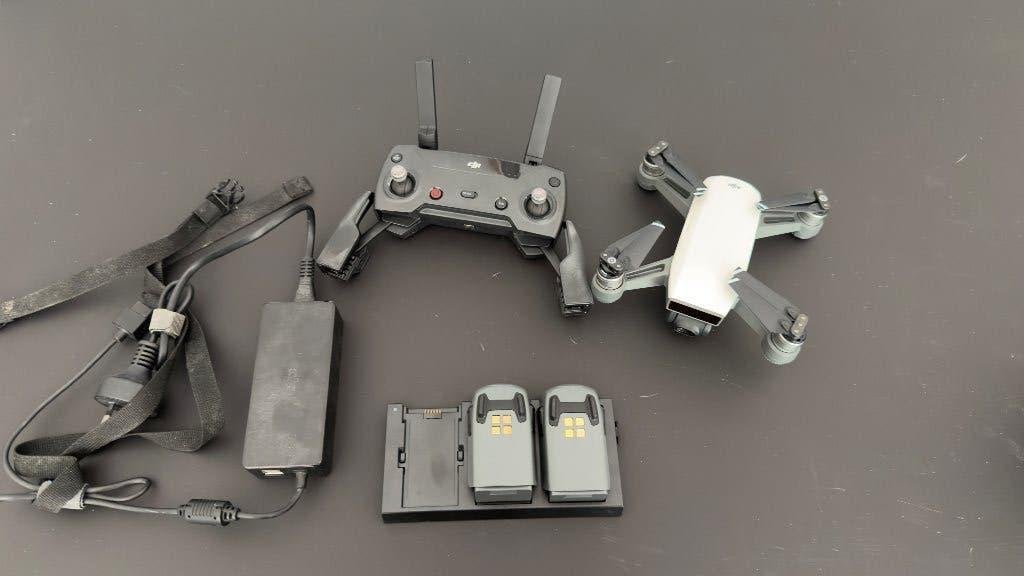 Dji spark - drone 2018, Ophalen, Cameradrone, Return to Home, Zo goed als nieuw
