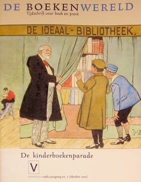 De Kinderboekenparade, Tijdschrift voor boek en prent, Ophalen of Verzenden, Zo goed als nieuw, Muziek, Film of Tv