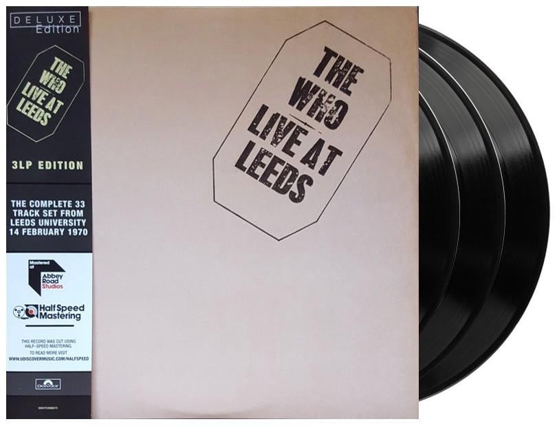 The Who – Live At Leeds (Deluxe Edition) – 3 LP Vinyl Nieuw, Ophalen of Verzenden, Nieuw in verpakking, 12 inch, Poprock