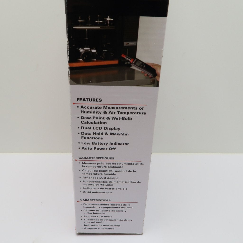 RIDGID Micro HM-100 temperatuur- en vochtigmeter | Nieuw !, Flex Ltd., Nieuw, https://flex.com/contact-us, Nobelstraat 10, 5807 GA Oostrum LB, Limburg, Nederland