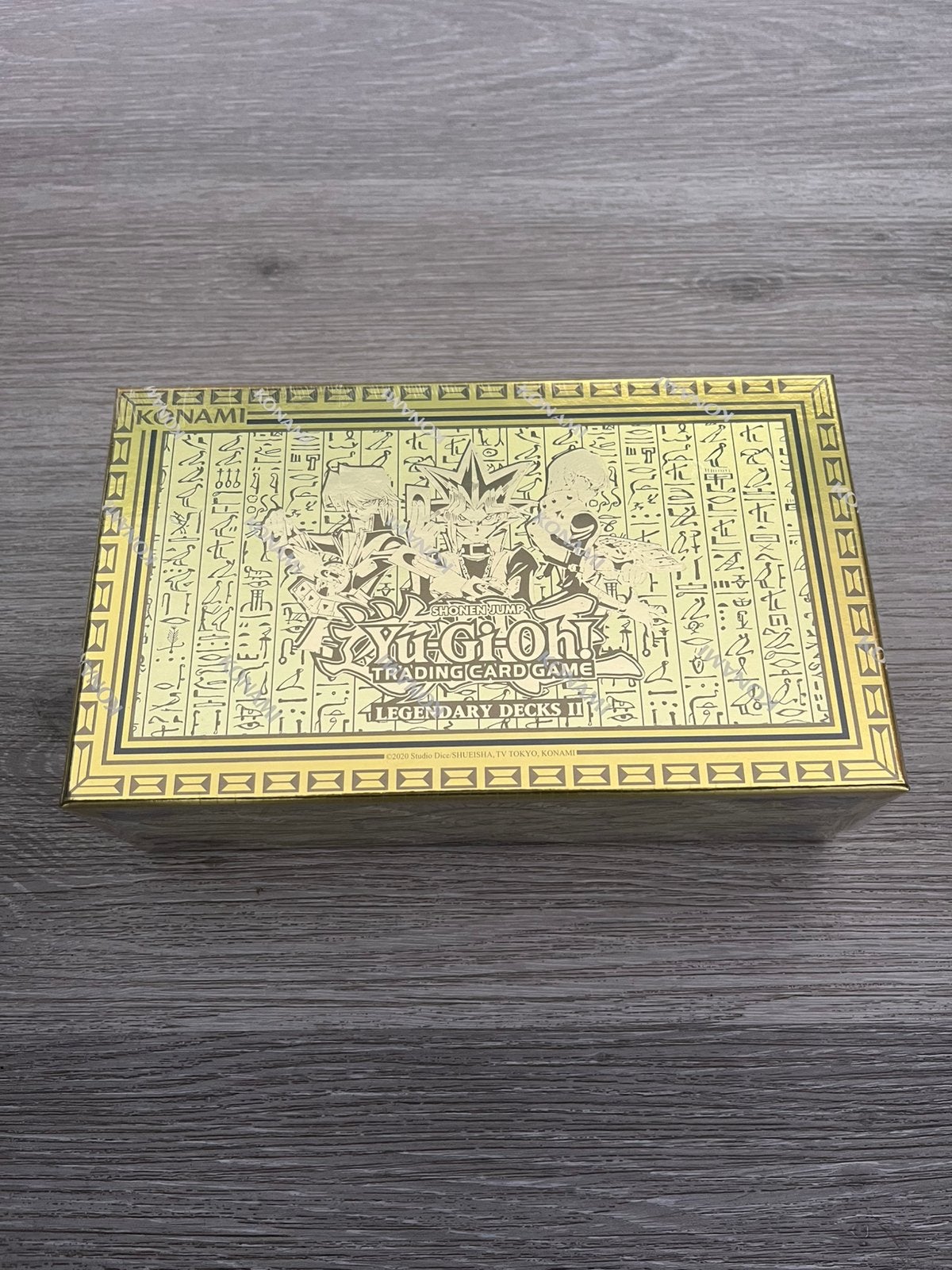 Yu-Gi-Oh! Legendary Decks II Sealed (Nieuw) Konami Origineel, Ophalen of Verzenden, Nieuw, Boosterbox, Foil