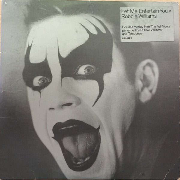 ROBBIE WILLIAMS - LET ME ENTERTAIN YOU (CD-SINGLE), Ophalen of Verzenden, Zo goed als nieuw, Pop