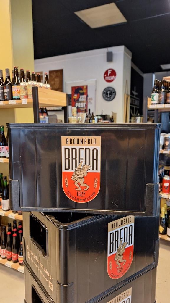 Krat Brouwerij Breda ( leeg ), Ophalen, Flesje(s), Overige merken