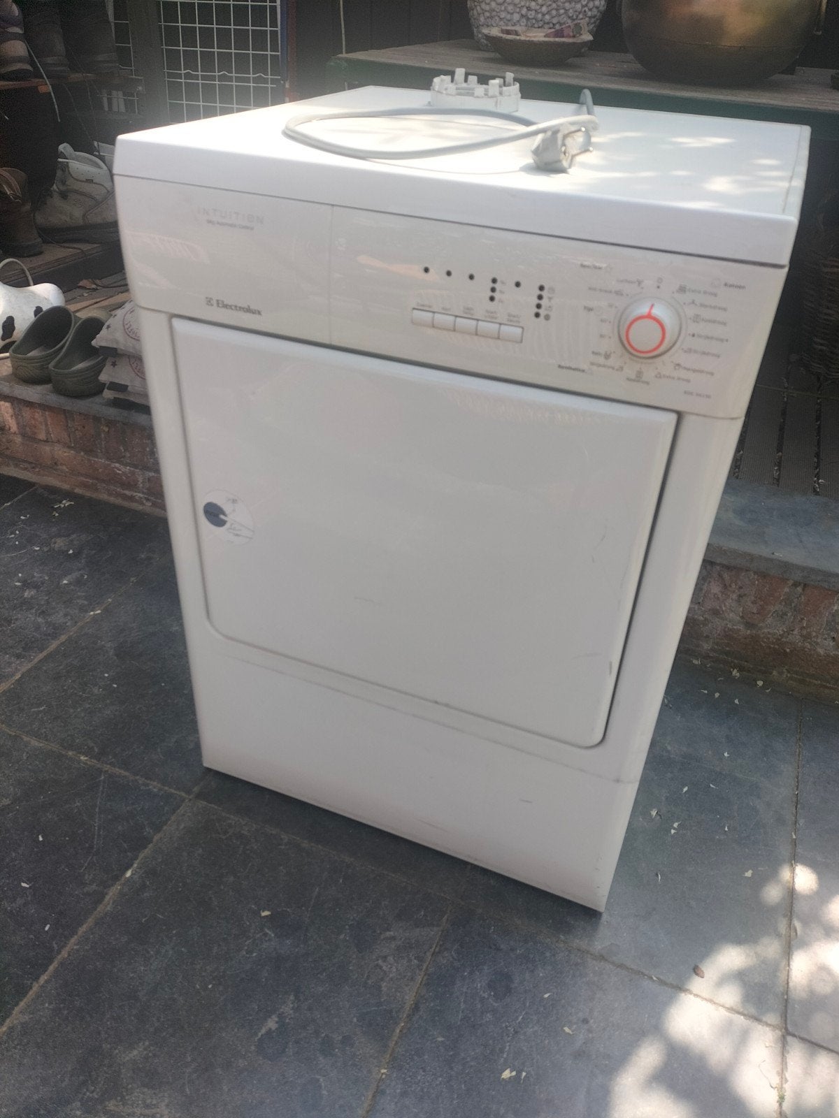 Electrolux Intuition Wasdroger, Witgoed en Apparatuur, Wasdrogers, Ophalen, Gebruikt, Condens, 85 tot 90 cm