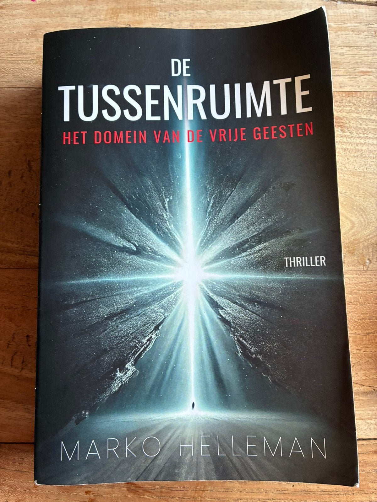De tussenruimte Marko Helleman, Boeken, Ophalen of Verzenden, Zo goed als nieuw, Nederland