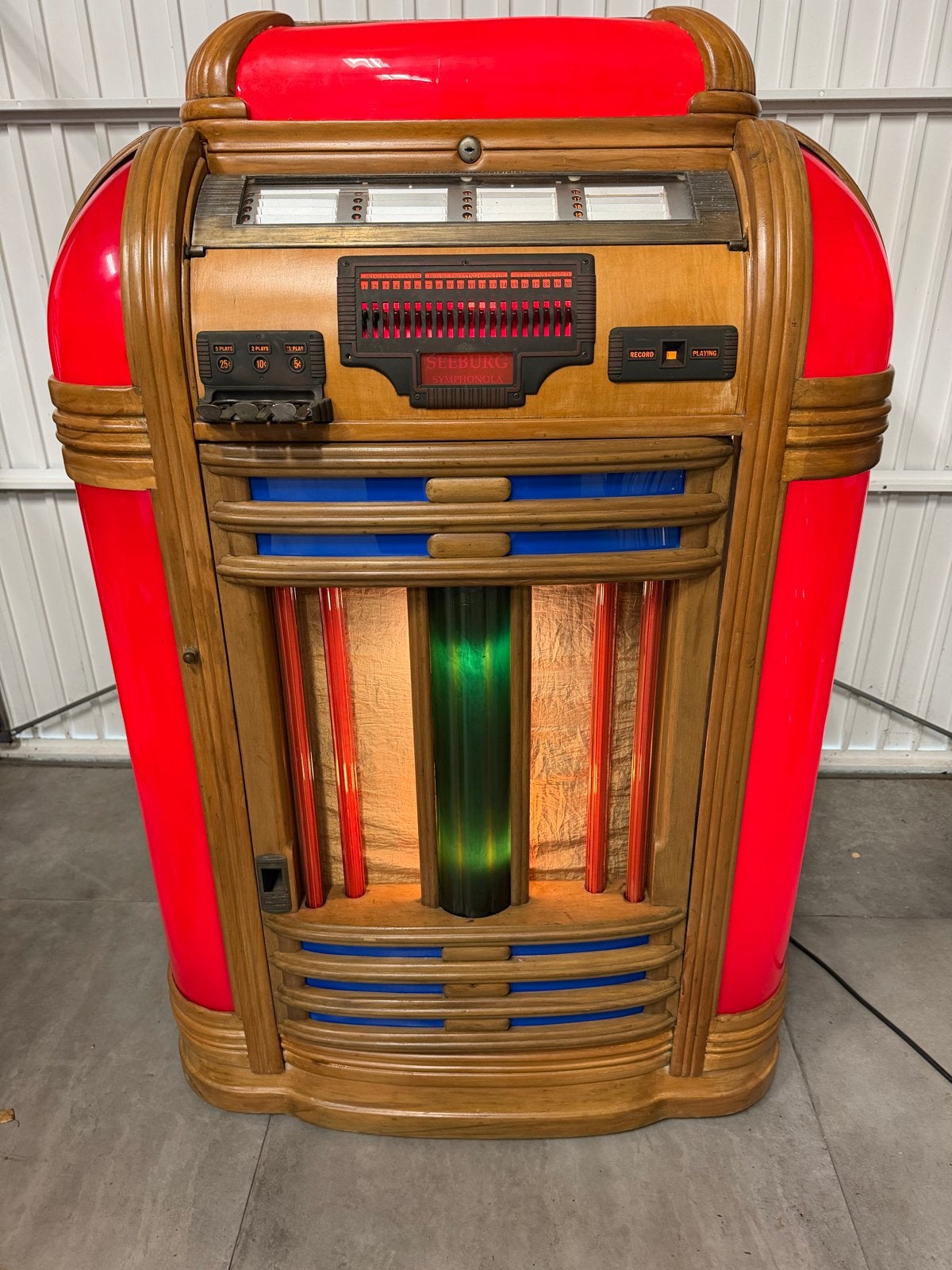 Seeburg Classic Jukebox uit 1939 - Klassieke Muziekervaring, Verzamelen, Ophalen, Gebruikt, Voor 1950, Seeburg