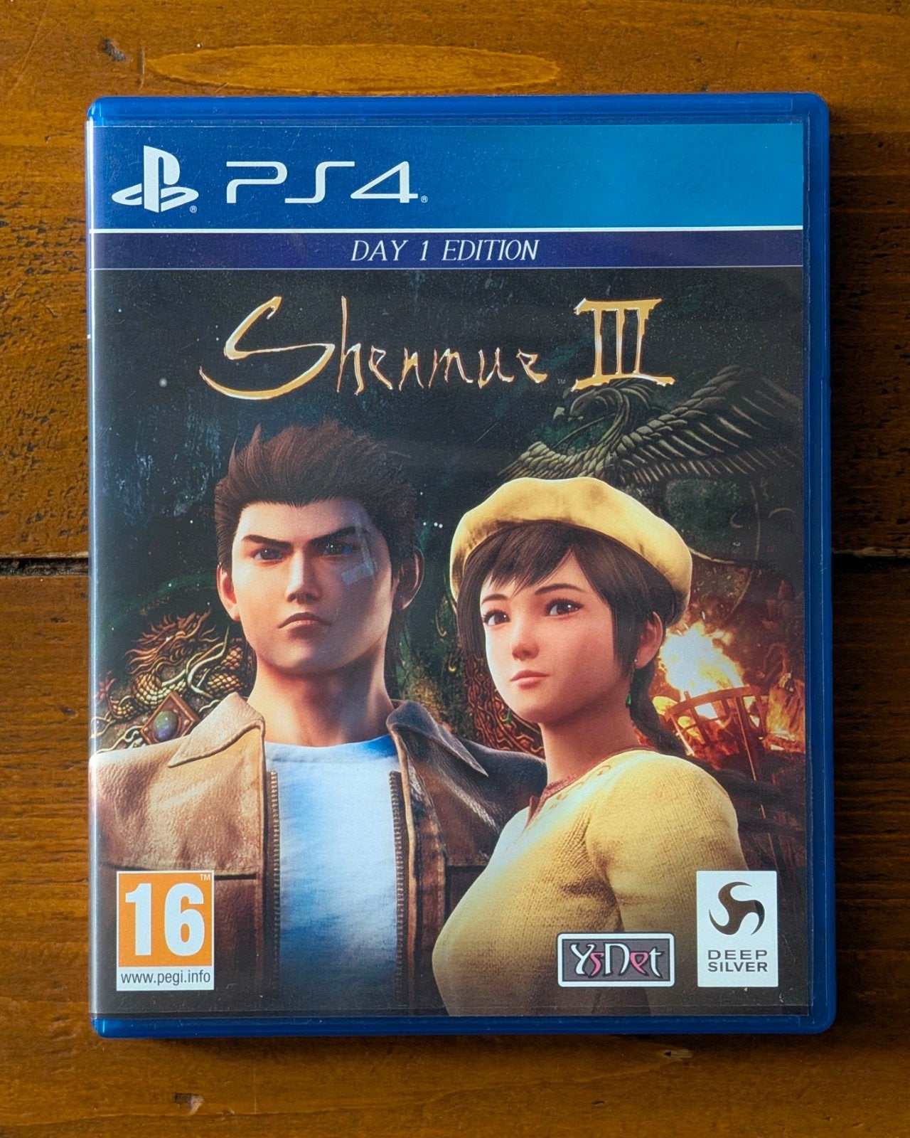 Shenmue III (3) game voor PS4, Spelcomputers en Games, Avontuur en Actie, 1 speler, Ophalen of Verzenden, Zo goed als nieuw